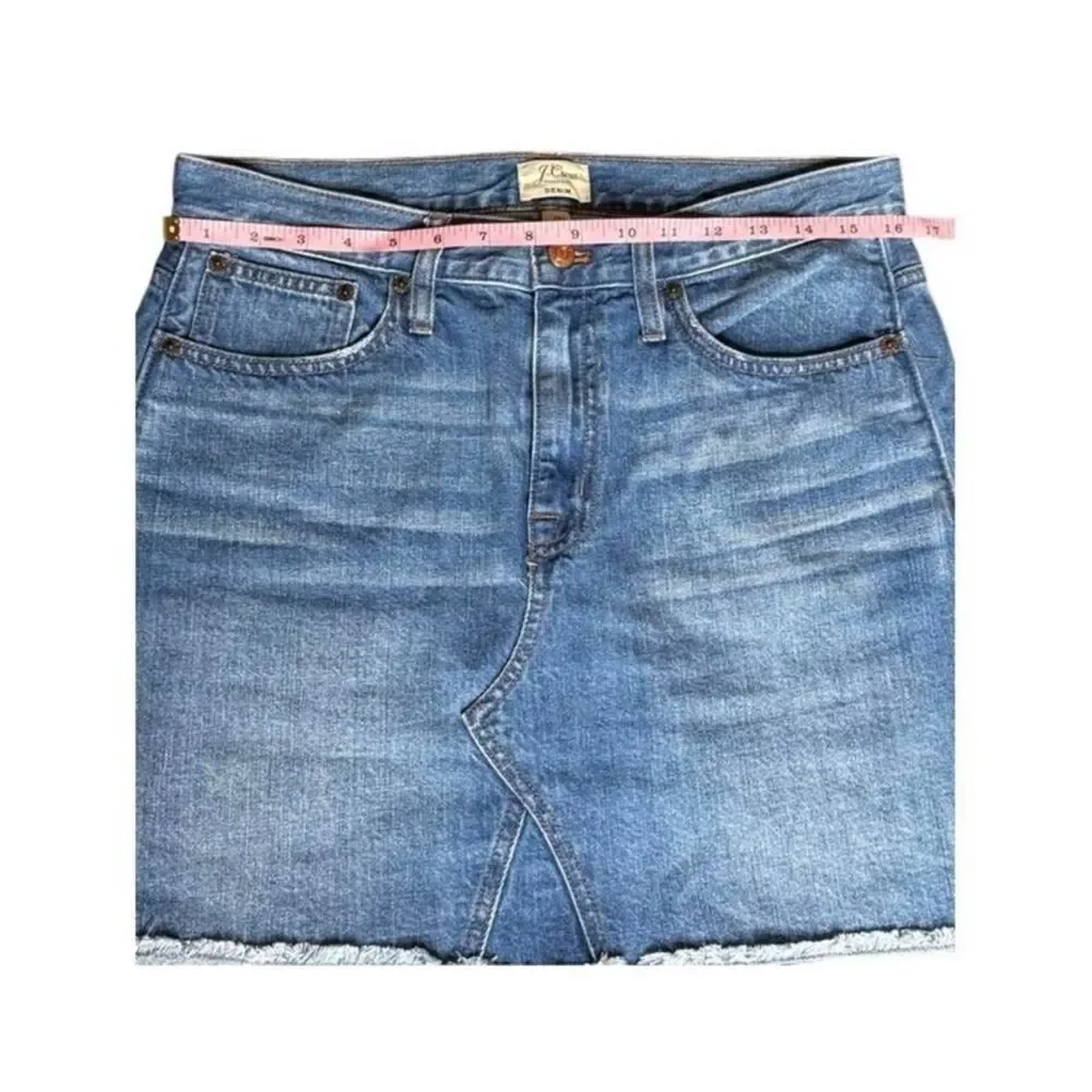 Jcrew Women's Blue Skirt